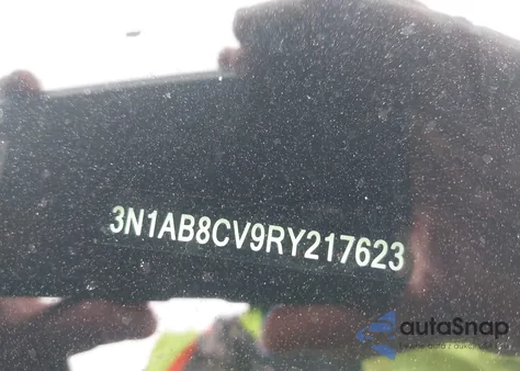 2024 Nissan Sentra Sv Xtronic Cvt from USA, damaged, VIN 3N1AB8CV9RY217623